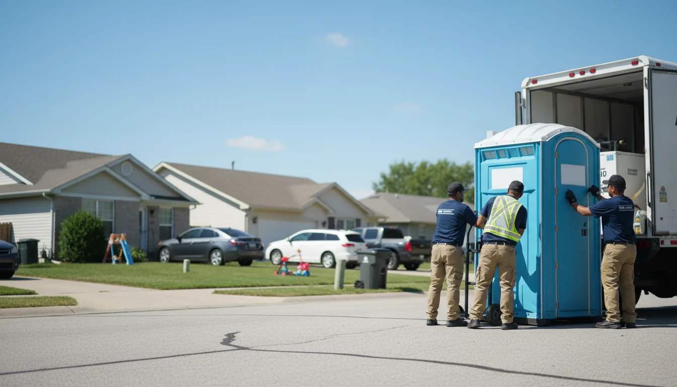 Standard Porta Potty Rentals in Phoenix, MD near me